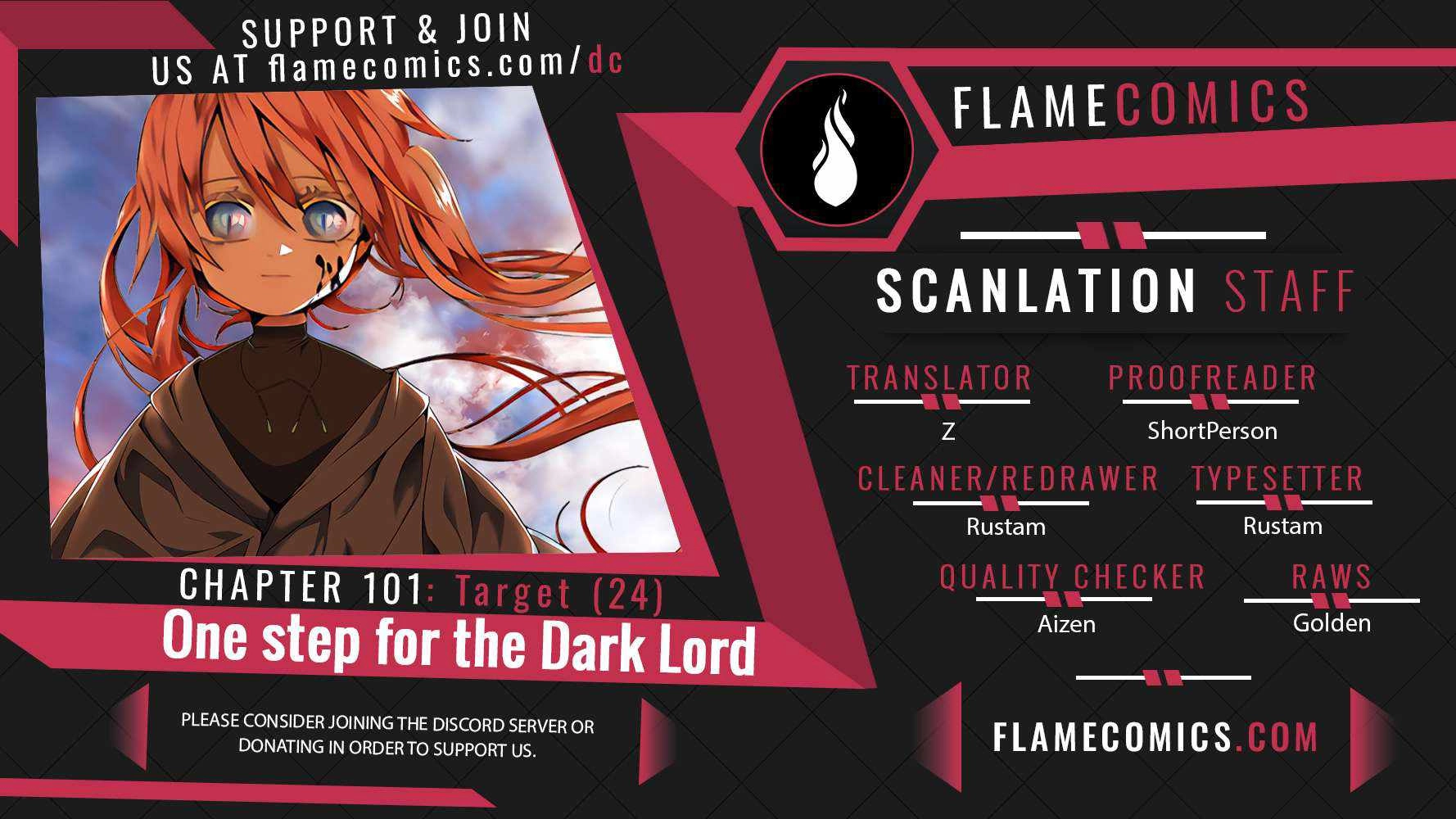 One Step to Being Dark Lord Chapter 101 1